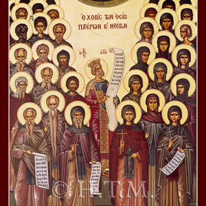 Righteous Fathers (Choir of Monastic Saints)
