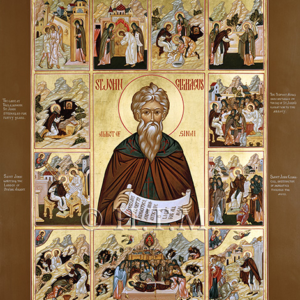 John of the Ladder (Climacus) with Life