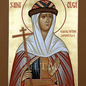 Olga, Equal to the Apostles