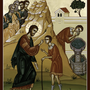 Healing the Man Born Blind