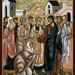 Healing the Woman with an Issue of Blood