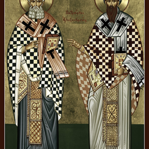 Athanasius & Cyril
