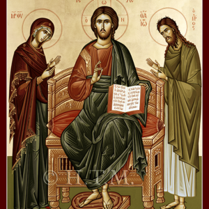 Deisis; Christ, the Mother of God, & the Forerunner