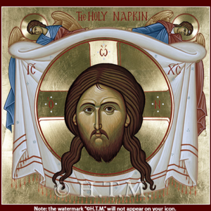 Holy Napkin (English)