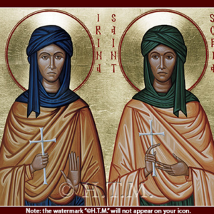 African Martyrs (SS Sophia & Irene)