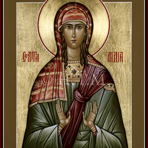Lydia, Disciple of St Paul