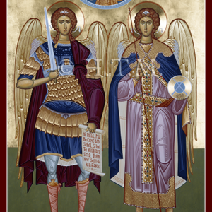 Archangels Michael & Gabriel