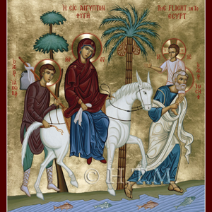 Flight into Egypt