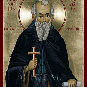 Athanasius of Mt Athos