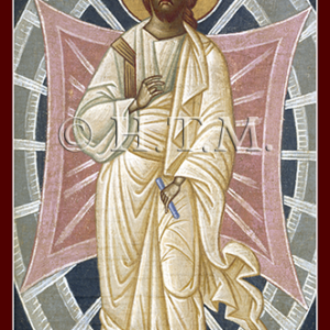 Transfiguration (Detail by Kontoglou)