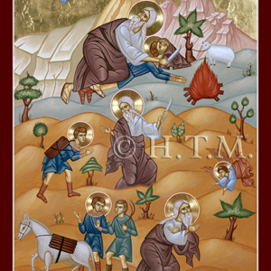 Abraham the Patriarch (and his son Isaac)