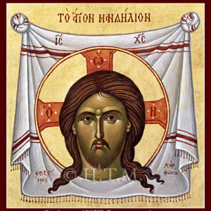 Holy Napkin by Kontoglou