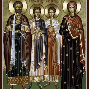 Eustathius and Family