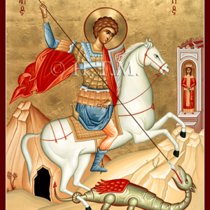 George on a Horse