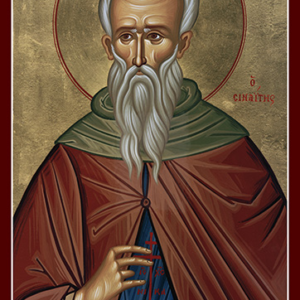 Gregory of Mt Sinai