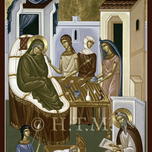 John the Forerunner (Baptist), Birth