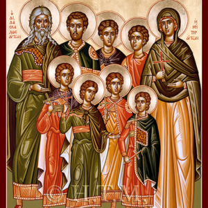 Maccabee Children & SS Eleazar & Solomone