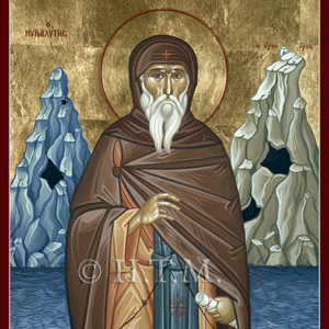 Nilus the Myrrh-gusher