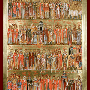 Menaion Icon — March