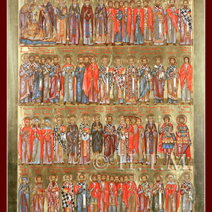 Menaion Icon — April