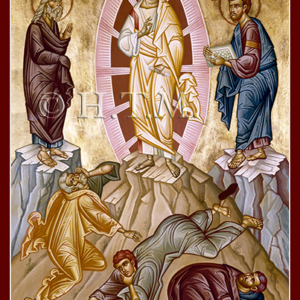 Transfiguration by Kontoglou