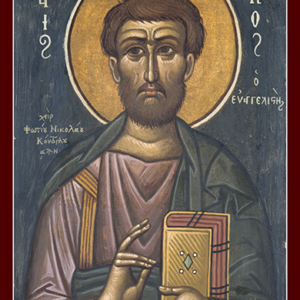 Mark the Evangelist - by Kontoglou