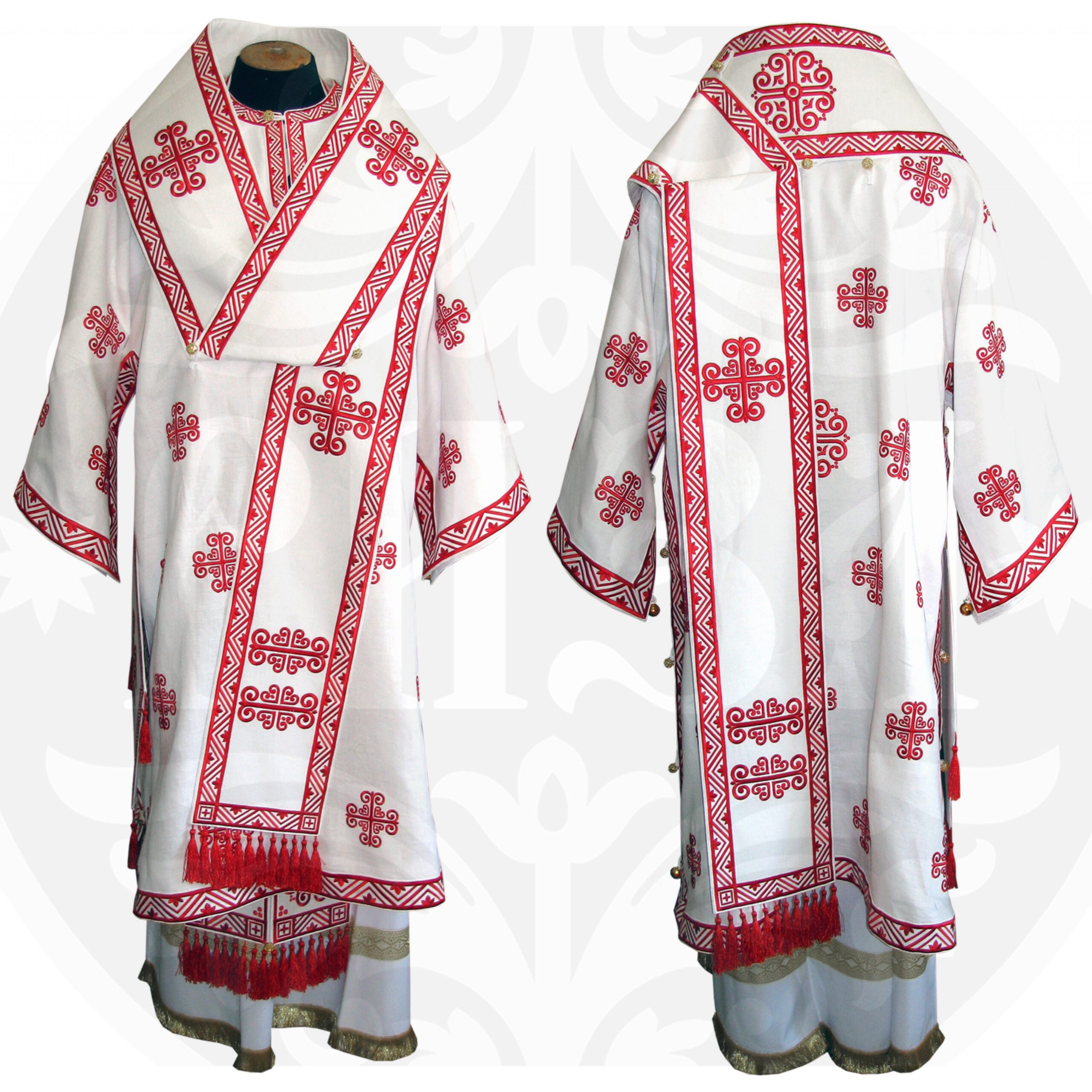 Bishop's vestments 085A