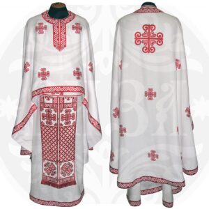 Priestly vestments, Greek cut 085G