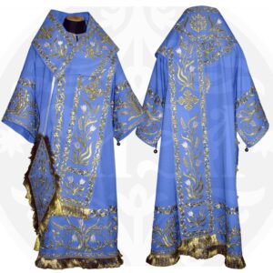 Bishop's vestments 018A