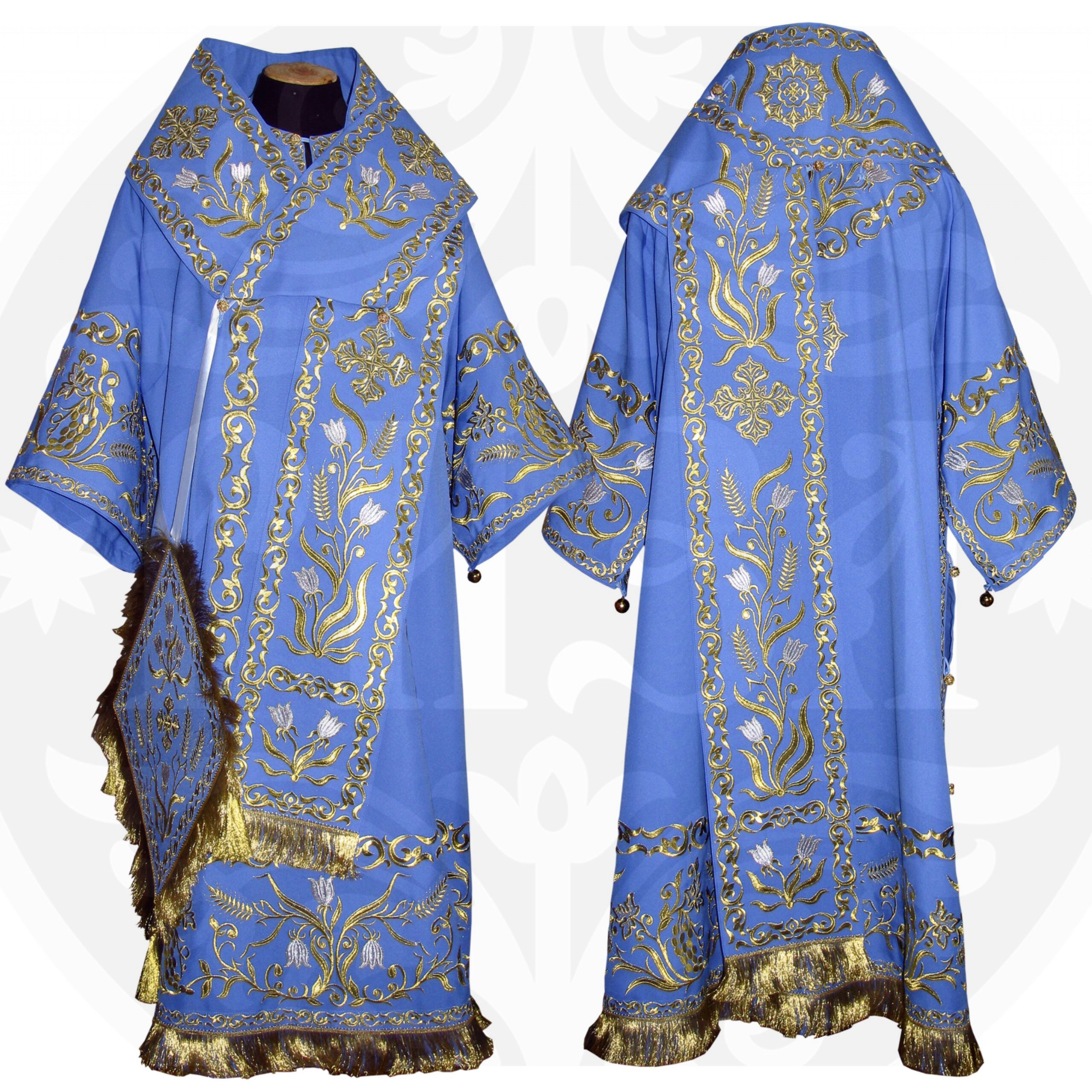Bishop's vestments 018A