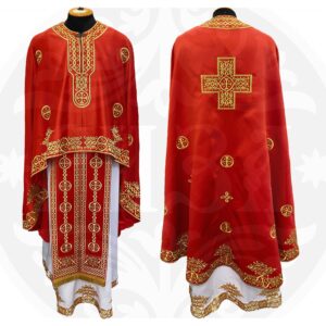 Priestly vestments, Greek cut 133G