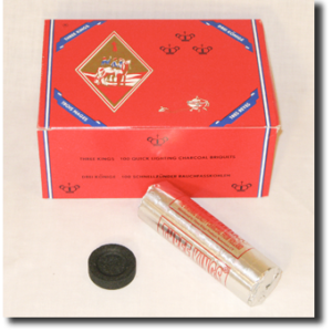 Three Kings Charcoal - Box