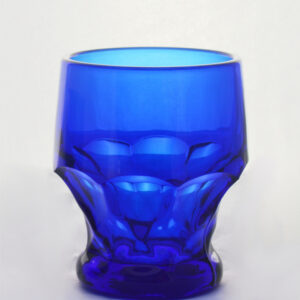 Cobalt Blue Glass — 9 oz