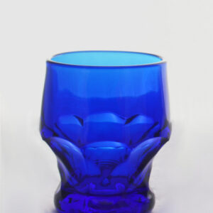 Cobalt Blue Glass — 6 oz