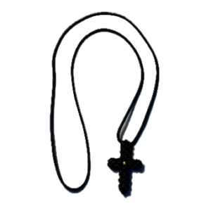 Prayer Rope Baptismal Cross