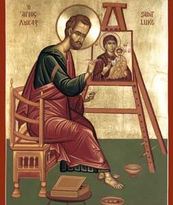 Luke the Evangelist Painting Icon