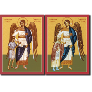 Matching Set - Guardian Angel for Male and Female
