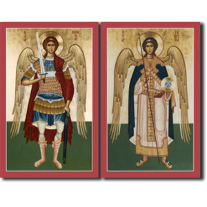 Matching Set - Archangels Michael & Gabriel