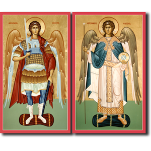 Matching Set - Archangels Michael & Gabriel