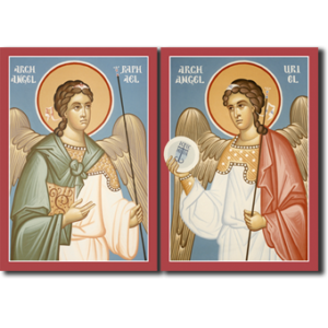 Matching Set - Archangels Raphael & Uriel