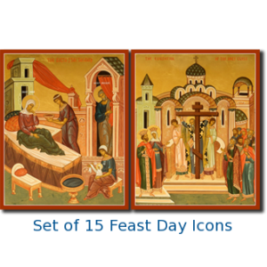 Feast Day Set by Dormition Skete