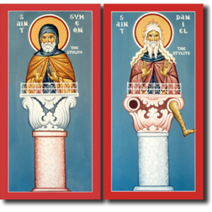 Matching Set - Saints Symeon & Daniel the Stylites
