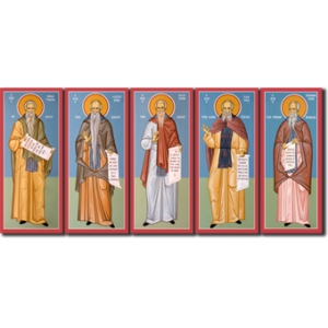 Matching Set - Five Great Monastics