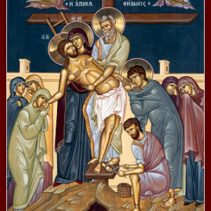 Taking Down from the Cross