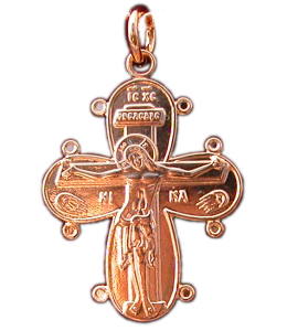 Byzantine Baptismal Cross