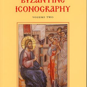 Guide to Byzantine Iconography (Vol. 2), Paper bound