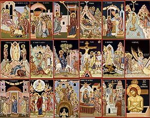 Great Feast Icon Set (small)