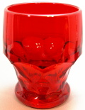 Ruby Red Glass — 9 oz