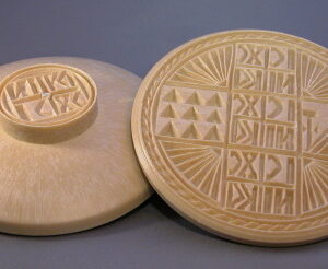 Prosphora Seal — plastic