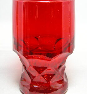 Ruby Red Glass — 12 oz